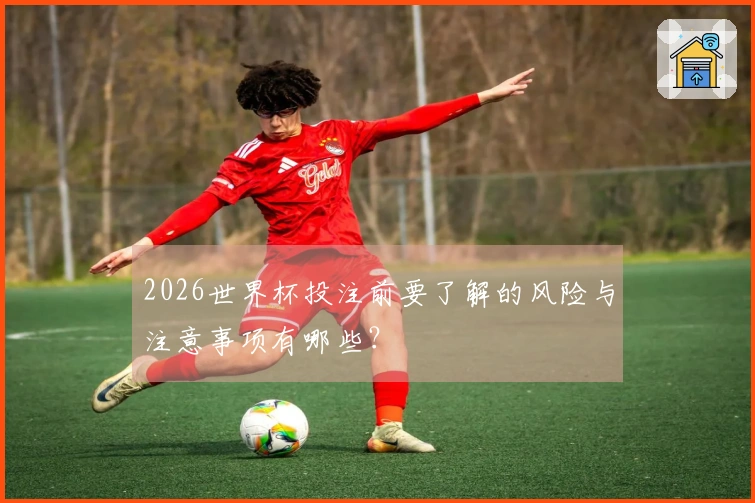 2026世界杯投注前要了解的风险与注意事项有哪些？