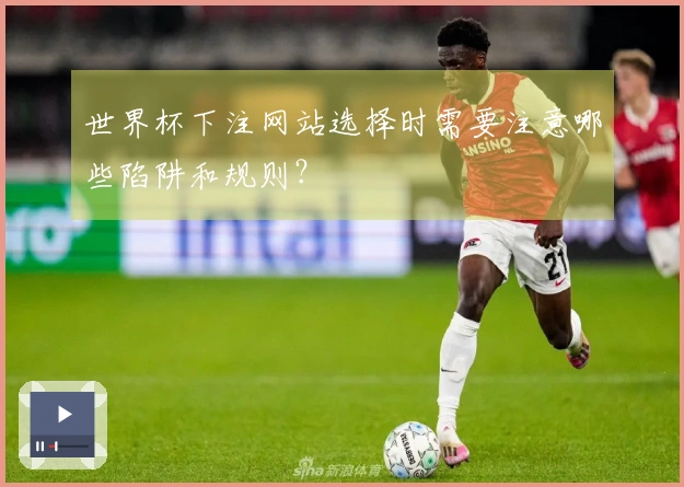 世界杯下注网站选择时需要注意哪些陷阱和规则？