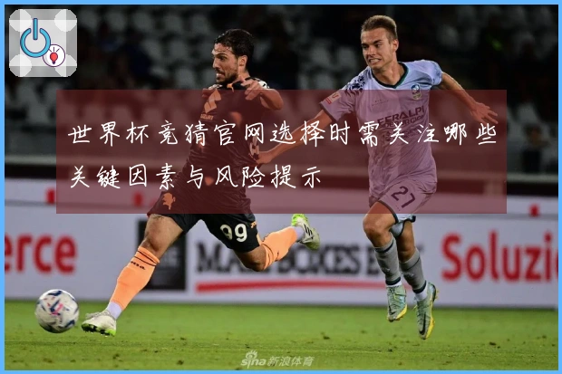 世界杯竞猜官网选择时需关注哪些关键因素与风险提示