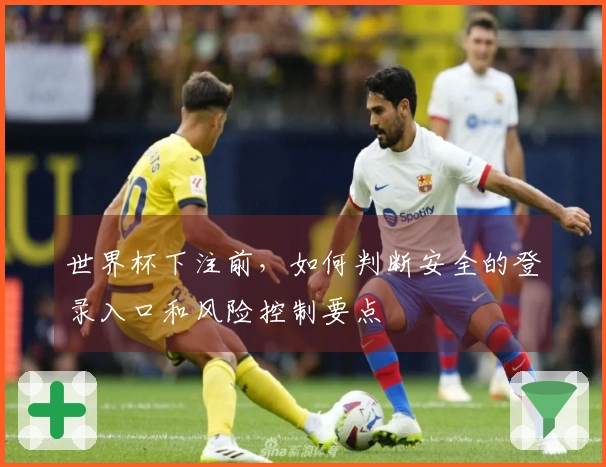 世界杯下注前，如何判断安全的登录入口和风险控制要点