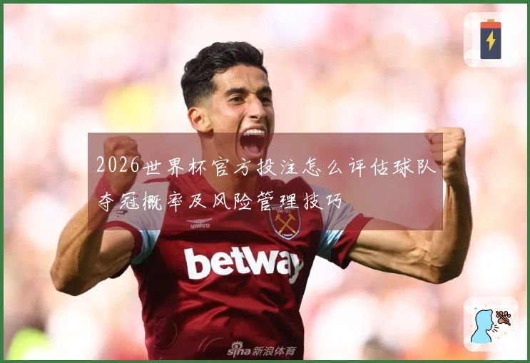 2026世界杯官方投注怎么评估球队夺冠概率及风险管理技巧