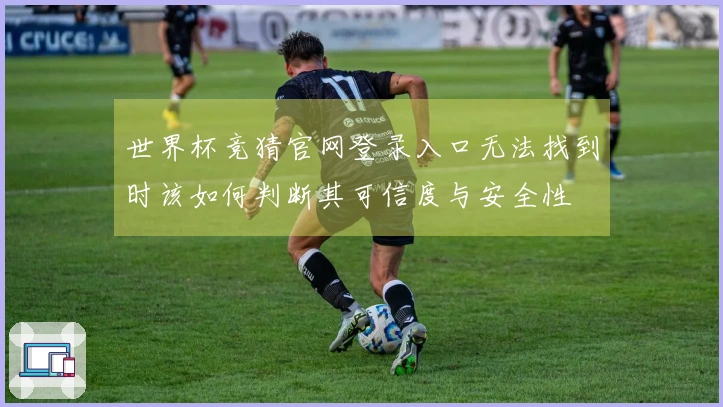 世界杯竞猜官网登录入口无法找到时该如何判断其可信度与安全性