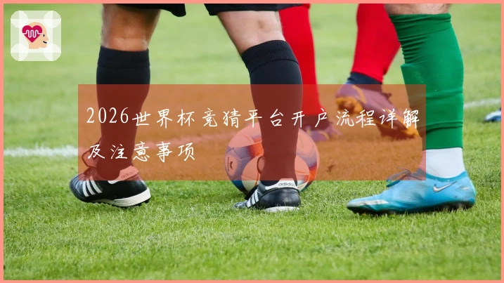 2026世界杯竞猜平台开户流程详解及注意事项