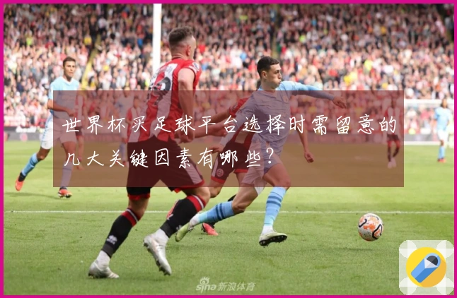 世界杯买足球平台选择时需留意的几大关键因素有哪些？