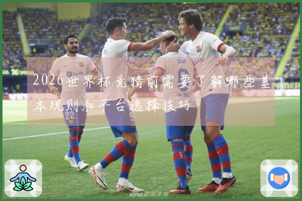 2026世界杯竞猜前需要了解哪些基本规则和平台选择技巧