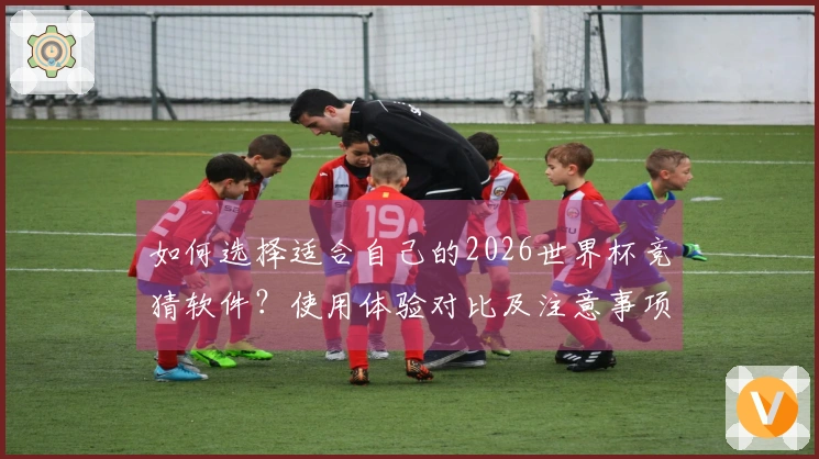 如何选择适合自己的2026世界杯竞猜软件？使用体验对比及注意事项解析