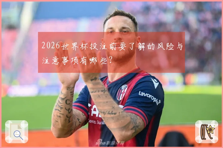 2026世界杯投注前要了解的风险与注意事项有哪些？