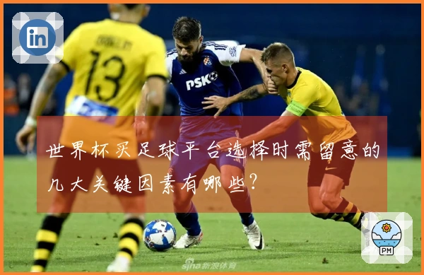 世界杯买足球平台选择时需留意的几大关键因素有哪些？
