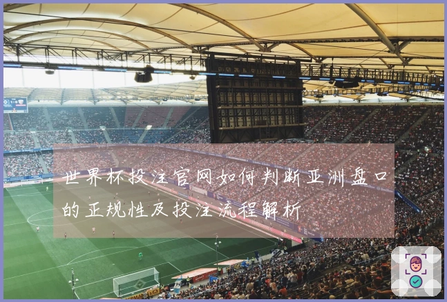 世界杯投注官网如何判断亚洲盘口的正规性及投注流程解析