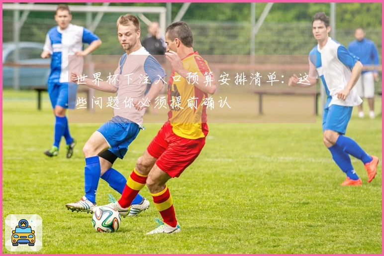 世界杯下注入口预算安排清单：这些问题你必须提前确认