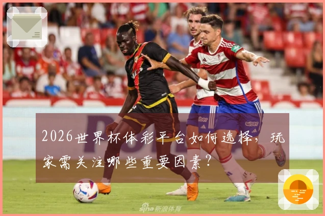 2026世界杯体彩平台如何选择，玩家需关注哪些重要因素？