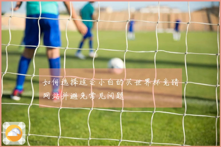 如何选择适合小白的买世界杯竞猜网站并避免常见问题
