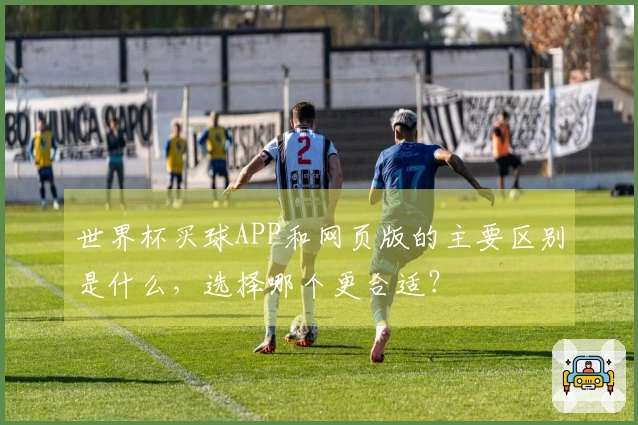 世界杯买球APP和网页版的主要区别是什么，选择哪个更合适？