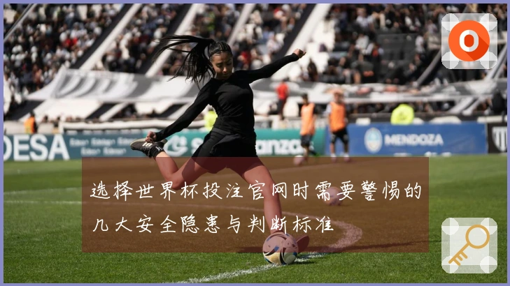 选择世界杯投注官网时需要警惕的几大安全隐患与判断标准