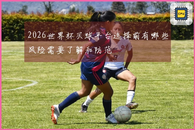 2026世界杯买球平台选择前有哪些风险需要了解和防范